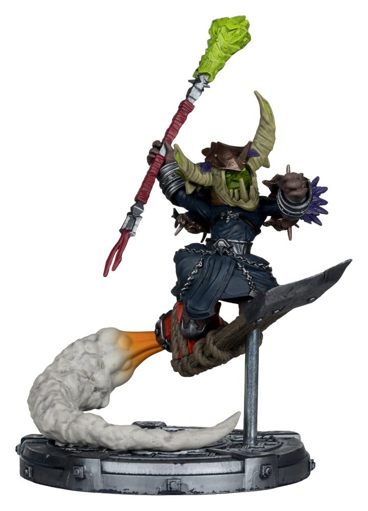 Statua World of Warcraft Goblin in scala 1/12 Edizione Limitata McFarlane Toys 19 cm