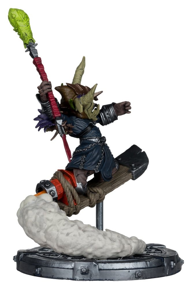 Statua World of Warcraft Goblin in scala 1/12 Edizione Limitata McFarlane Toys 19 cm
