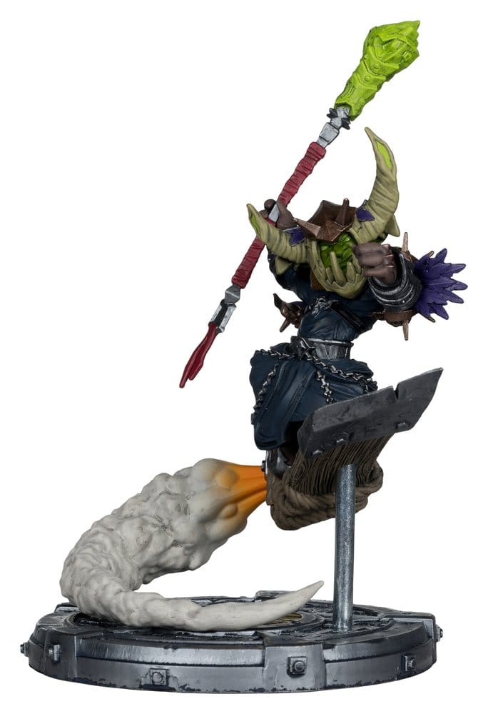 Statua World of Warcraft Goblin in scala 1/12 Edizione Limitata McFarlane Toys 19 cm