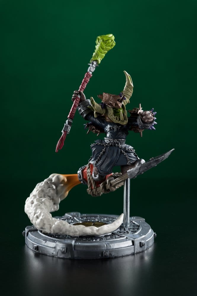 Statua World of Warcraft Goblin in scala 1/12 Edizione Limitata McFarlane Toys 19 cm