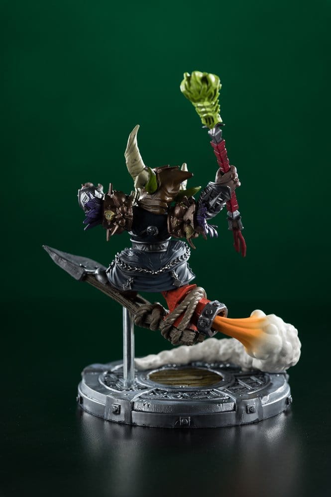 Statua World of Warcraft Goblin in scala 1/12 Edizione Limitata McFarlane Toys 19 cm