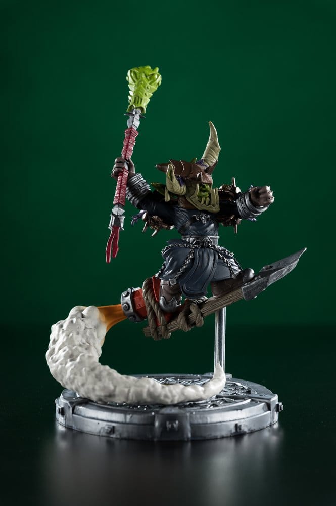Statua World of Warcraft Goblin in scala 1/12 Edizione Limitata McFarlane Toys 19 cm