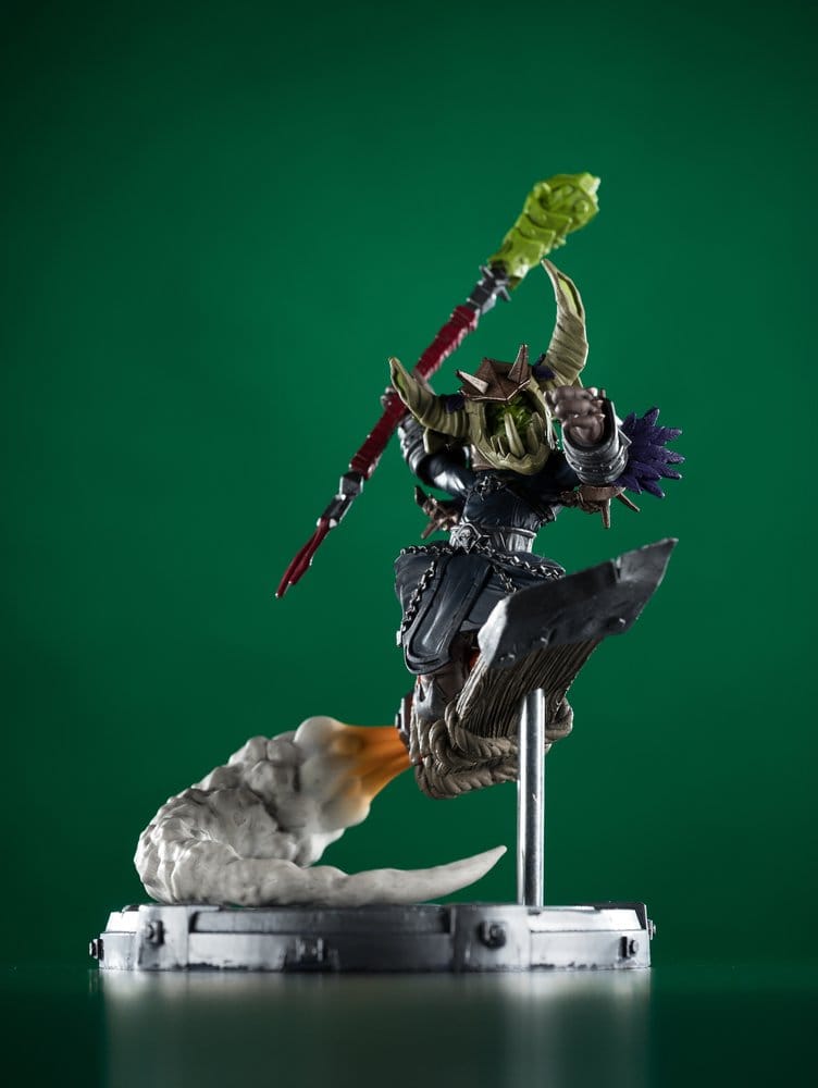 Statua World of Warcraft Goblin in scala 1/12 Edizione Limitata McFarlane Toys 19 cm