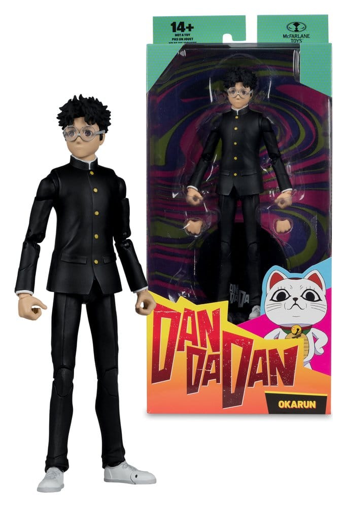 Dandadan Action Figure Okarun 19 cm McFarlane Toys