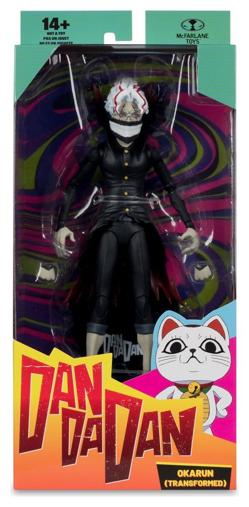 Dandadan Action Figure Okarun (Trasformato) 19 cm McFarlane Toys