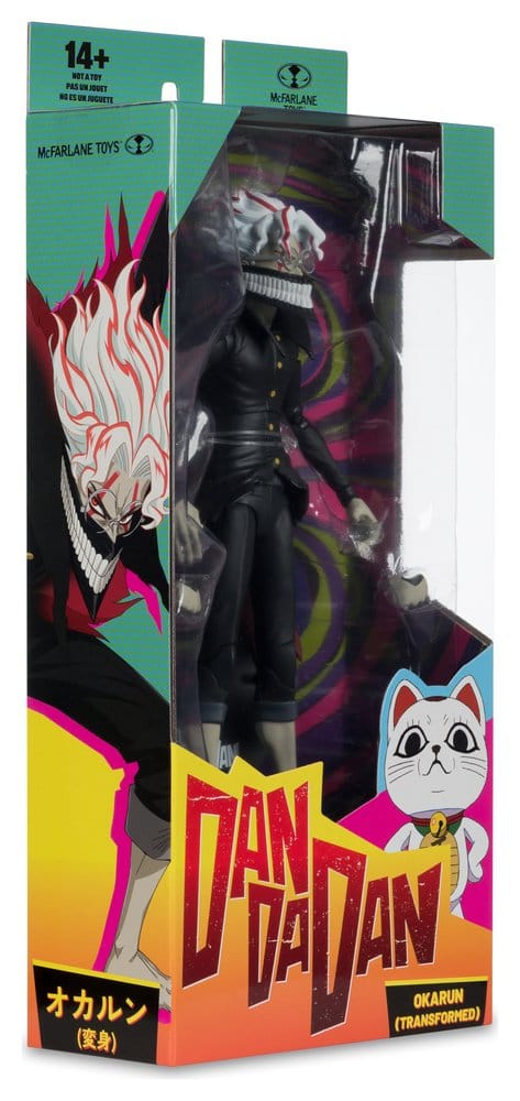 Dandadan Action Figure Okarun (Trasformato) 19 cm McFarlane Toys