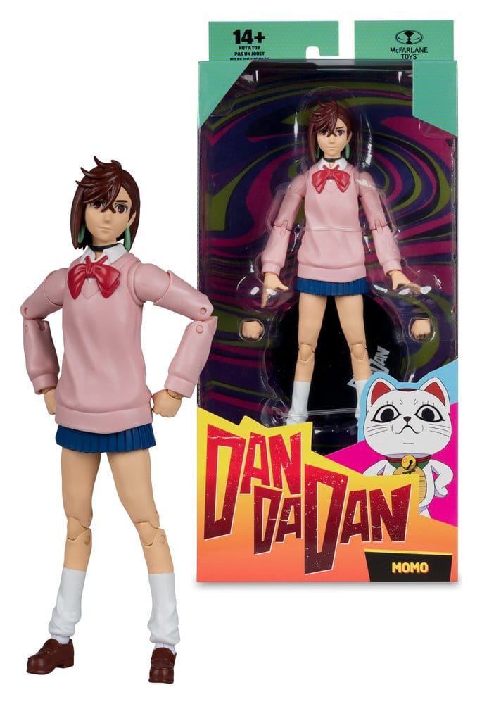 Dandadan Action Figure Momo 17 cm McFarlane Toys