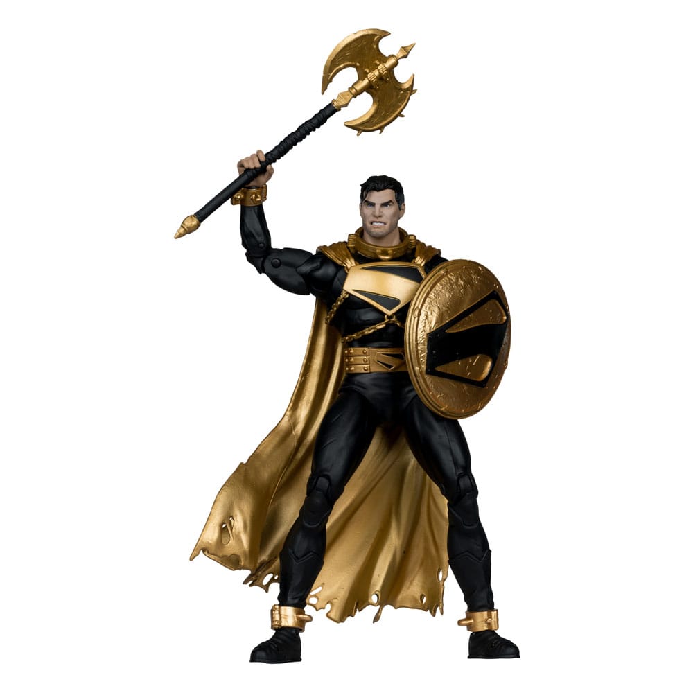 DC Multiverse Action Figure Superman (Future State) (Knightmare) (Gold Label) 18 cm - McFarlane Toys