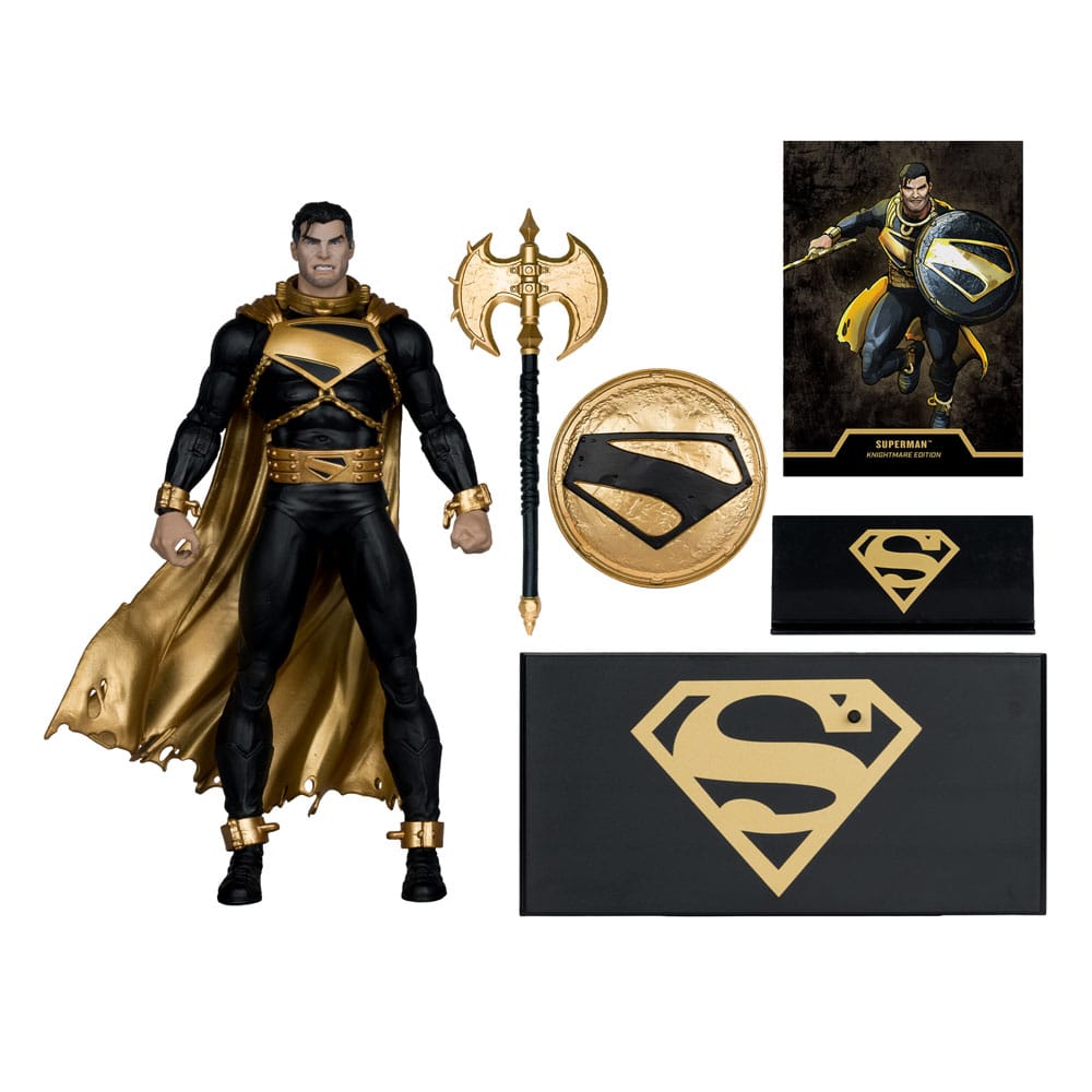 DC Multiverse Action Figure Superman (Future State) (Knightmare) (Gold Label) 18 cm - McFarlane Toys