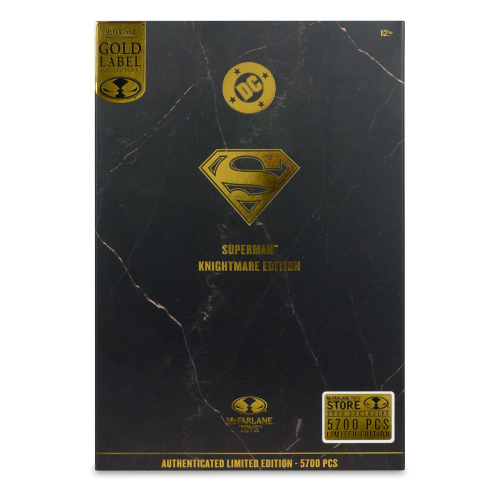 DC Multiverse Action Figure Superman (Future State) (Knightmare) (Gold Label) 18 cm - McFarlane Toys