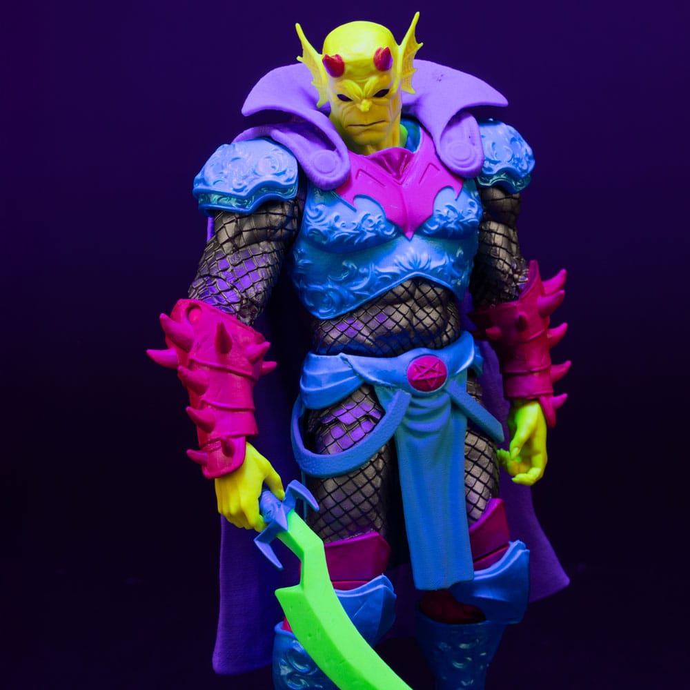 DC Multiverse Action Figure The Demon (Demon Knights) Black Light Edition Gold Label 18 cm McFarlane Toys