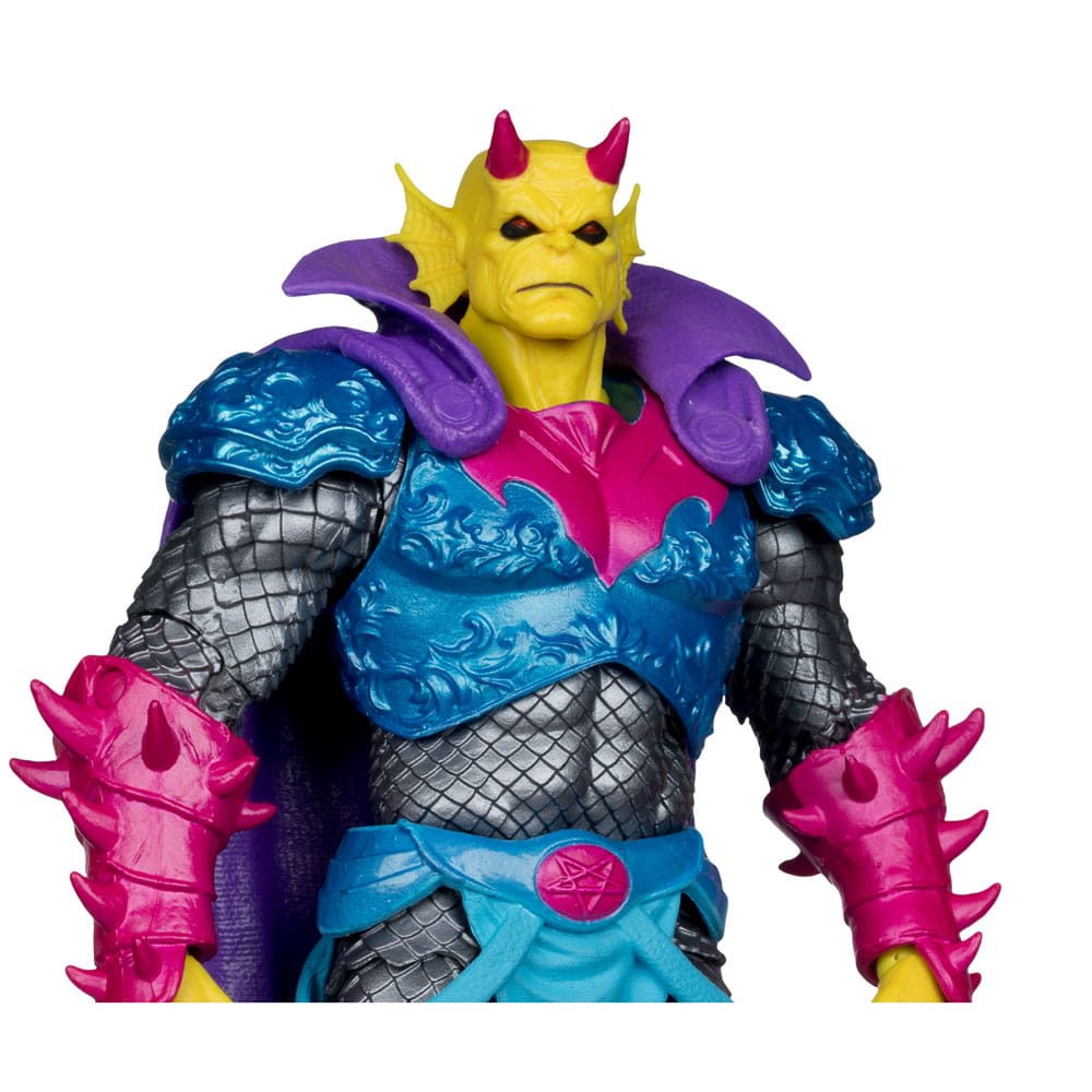 DC Multiverse Action Figure The Demon (Demon Knights) Black Light Edition Gold Label 18 cm McFarlane Toys