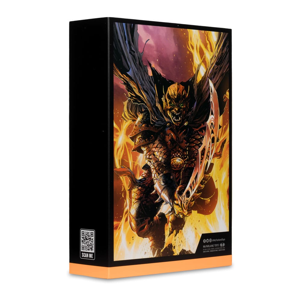 DC Multiverse Action Figure The Demon (Demon Knights) Black Light Edition Gold Label 18 cm McFarlane Toys