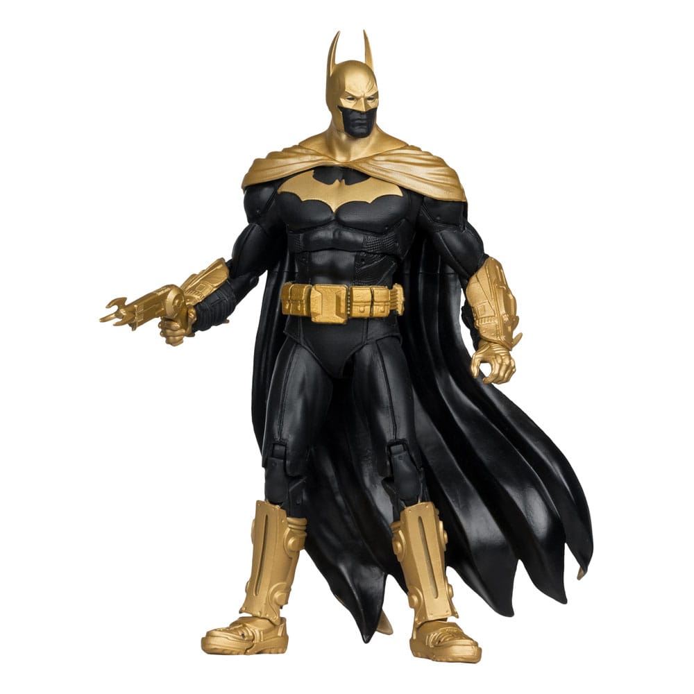 DC Multiverse Action Figure Batman (Arkham City) Knightmare Edition (Gold Label) 19 cm – McFarlane Toys
