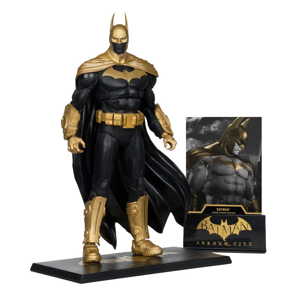 DC Multiverse Action Figure Batman (Arkham City) Knightmare Edition (Gold Label) 19 cm – McFarlane Toys