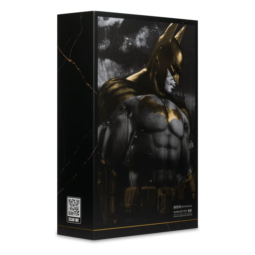 DC Multiverse Action Figure Batman (Arkham City) Knightmare Edition (Gold Label) 19 cm – McFarlane Toys