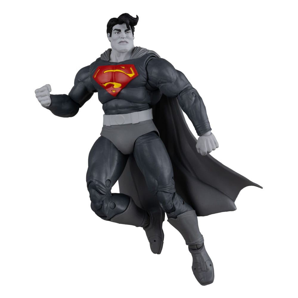 DC Multiverse Action Figure Superman (The Dark Knight Returns) (Black & White Accent Edition) (Gold Label) 18 cm McFarlane Toys