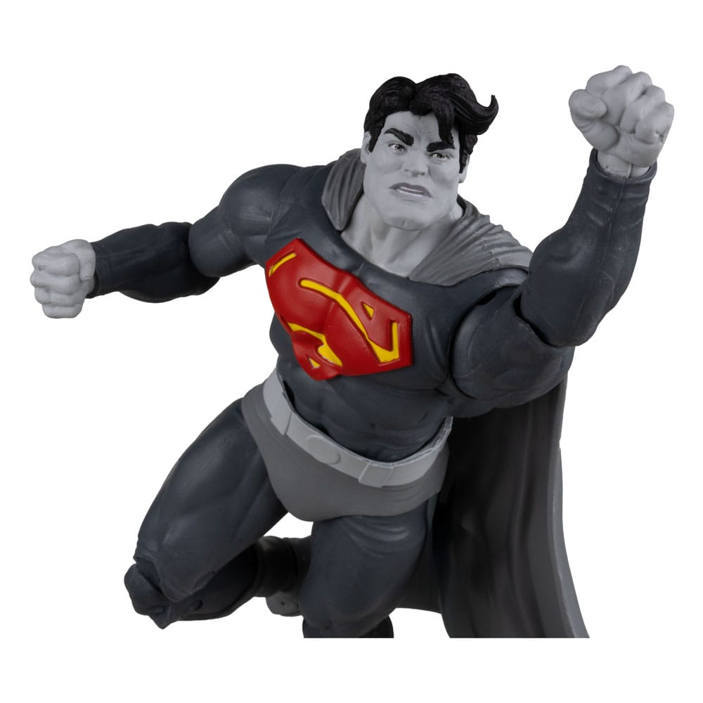 DC Multiverse Action Figure Superman (The Dark Knight Returns) (Black & White Accent Edition) (Gold Label) 18 cm McFarlane Toys