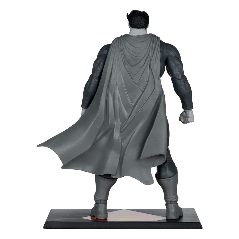 DC Multiverse Action Figure Superman (The Dark Knight Returns) (Black & White Accent Edition) (Gold Label) 18 cm McFarlane Toys