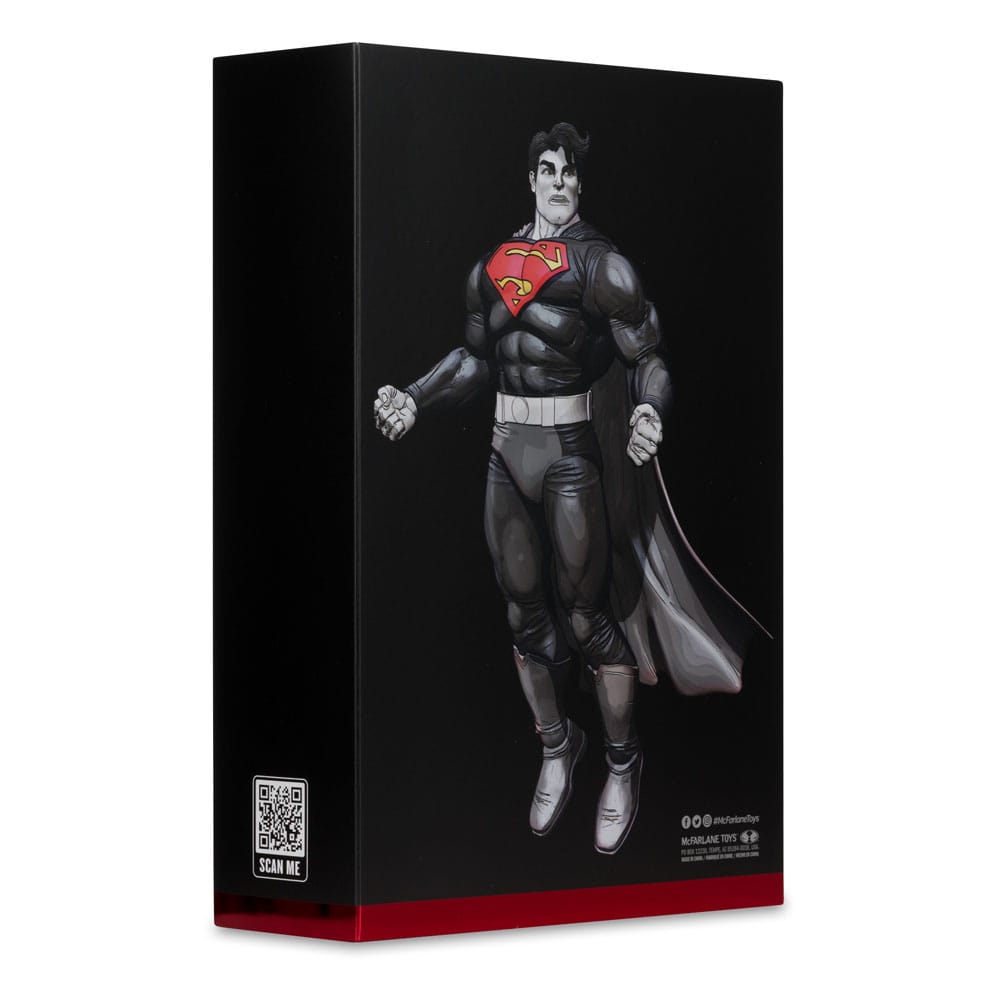 DC Multiverse Action Figure Superman (The Dark Knight Returns) (Black & White Accent Edition) (Gold Label) 18 cm McFarlane Toys