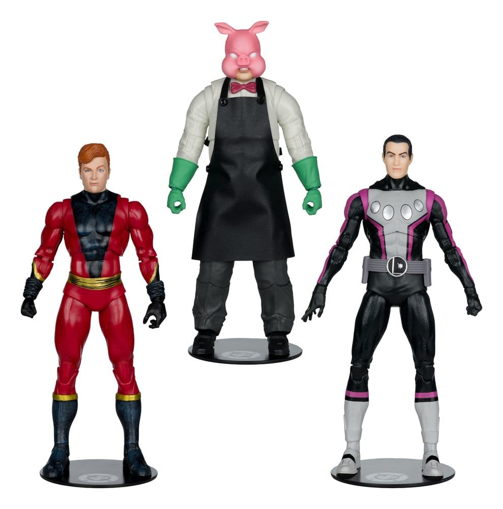 DC Multiverse McFarlane Collector Edition Action Figure Wave 13 - Assortimento da 6 figure (18 cm)