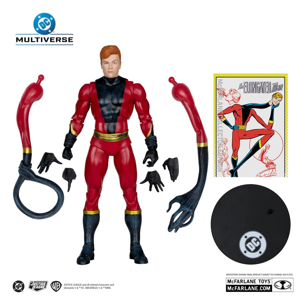 DC Multiverse McFarlane Collector Edition Action Figure Wave 13 - Assortimento da 6 figure (18 cm)