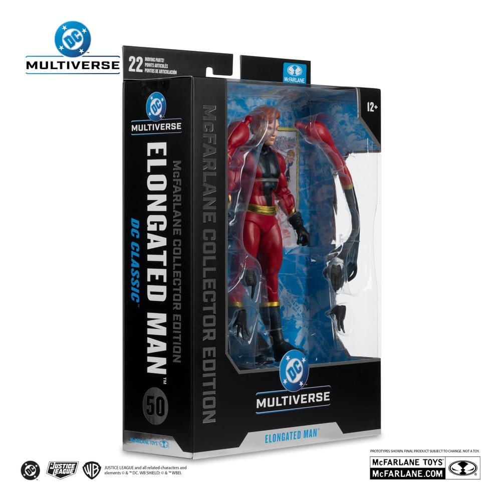 DC Multiverse McFarlane Collector Edition Action Figure Wave 13 - Assortimento da 6 figure (18 cm)