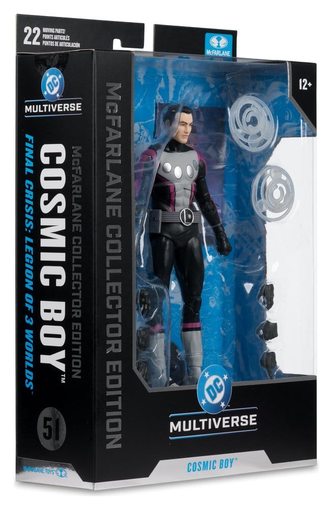 DC Multiverse McFarlane Collector Edition Action Figure Wave 13 - Assortimento da 6 figure (18 cm)