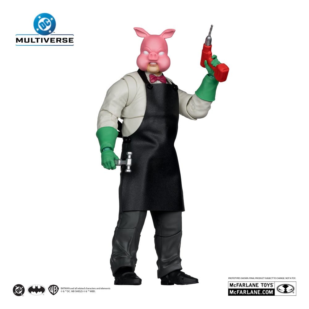 DC Multiverse McFarlane Collector Edition Action Figure Wave 13 - Assortimento da 6 figure (18 cm)