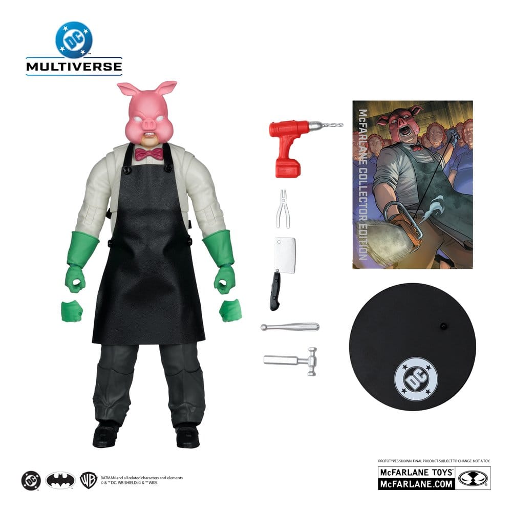 DC Multiverse McFarlane Collector Edition Action Figure Wave 13 - Assortimento da 6 figure (18 cm)