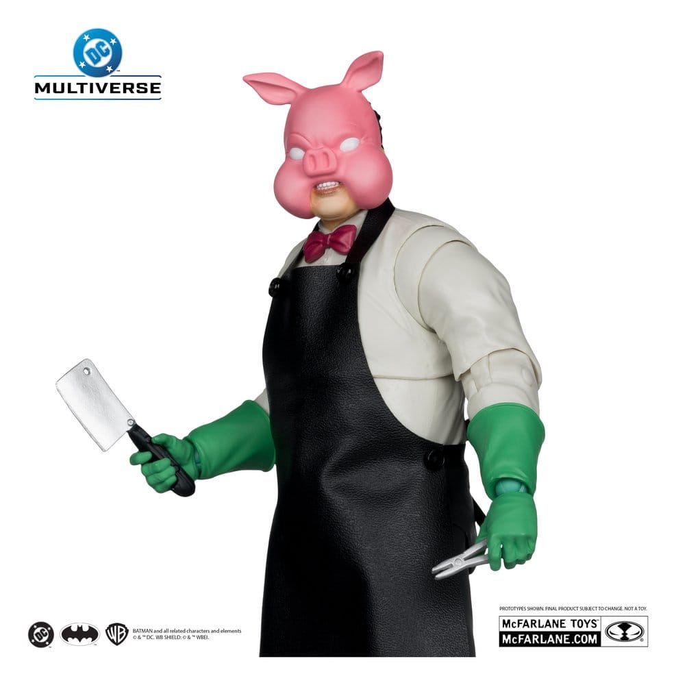 DC Multiverse McFarlane Collector Edition Action Figure Wave 13 - Assortimento da 6 figure (18 cm)