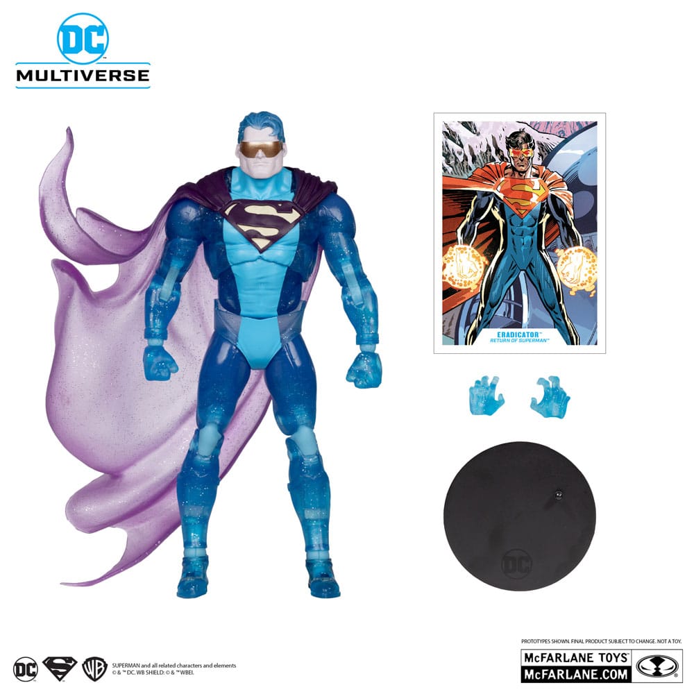Eradicator (Platinum Edition) DC Multiverse Action Figure 18 cm McFarlane Toys
