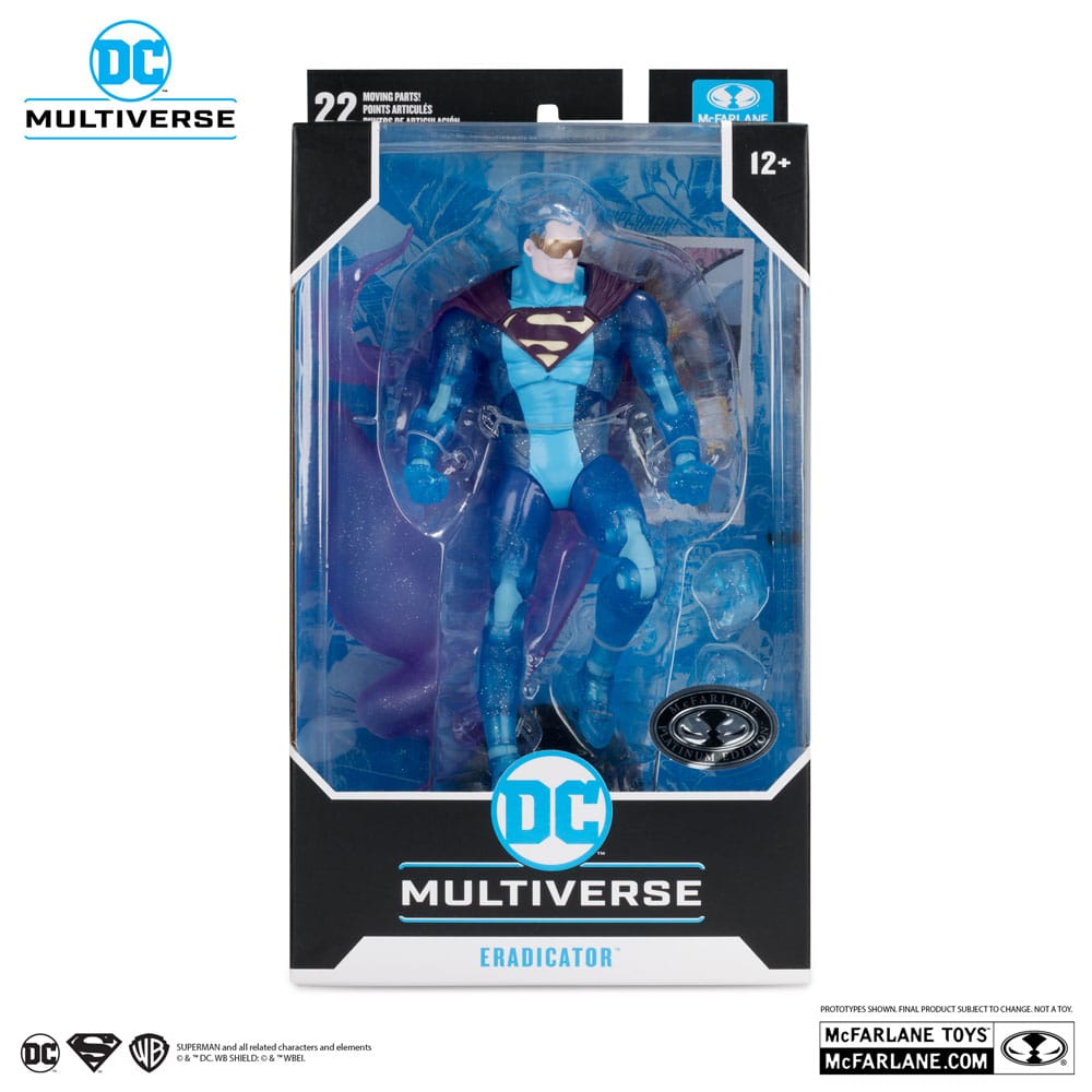 Eradicator (Platinum Edition) DC Multiverse Action Figure 18 cm McFarlane Toys
