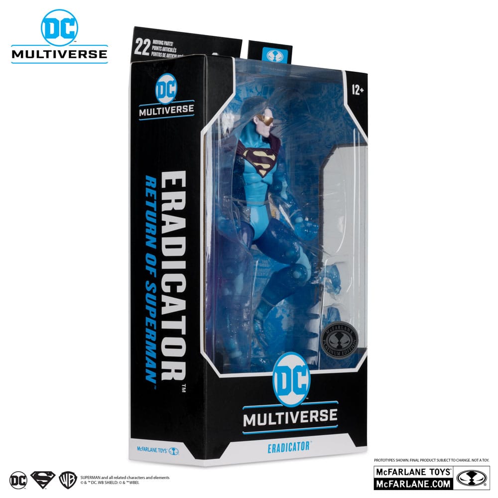 Eradicator (Platinum Edition) DC Multiverse Action Figure 18 cm McFarlane Toys