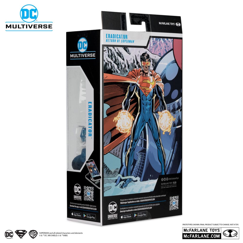 Eradicator (Platinum Edition) DC Multiverse Action Figure 18 cm McFarlane Toys