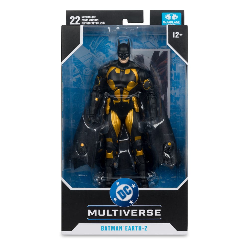 DC Multiverse Action Figure Batman Earth-2 (Earth 2 Society) 19 cm McFarlane Toys