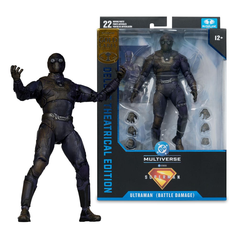 Superman (2025) DC Multiverse Deluxe Action Figure Ultraman (Battle Damaged) 19 cm McFarlane Toys