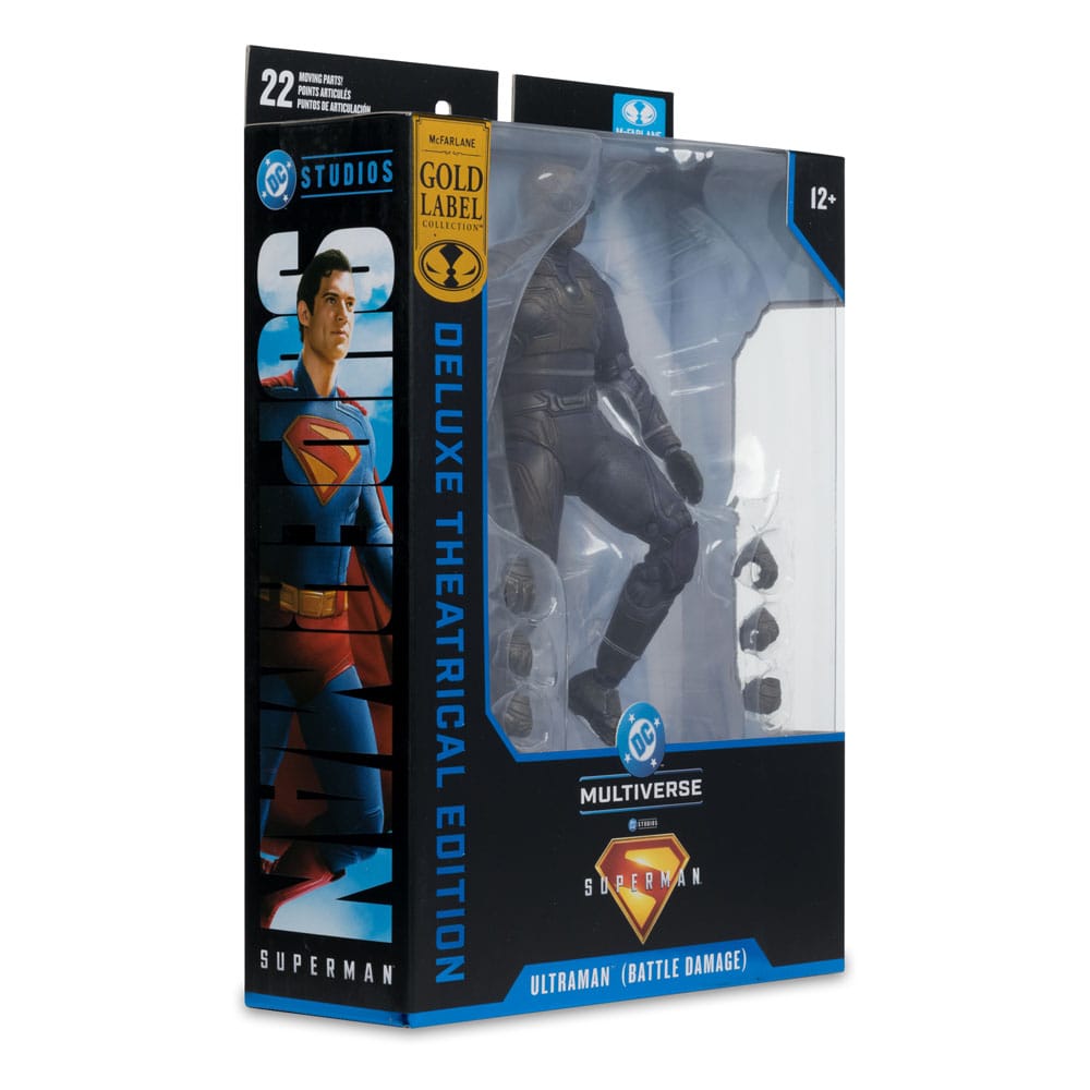 Superman (2025) DC Multiverse Deluxe Action Figure Ultraman (Battle Damaged) 19 cm McFarlane Toys