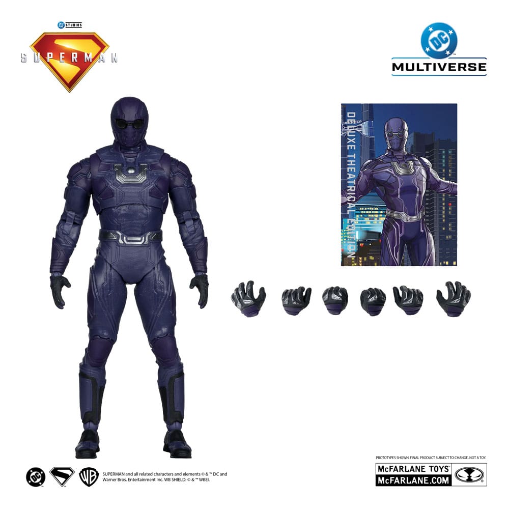 Superman (2025) DC Multiverse Deluxe Action Figure Ultraman 18 cm McFarlane Toys