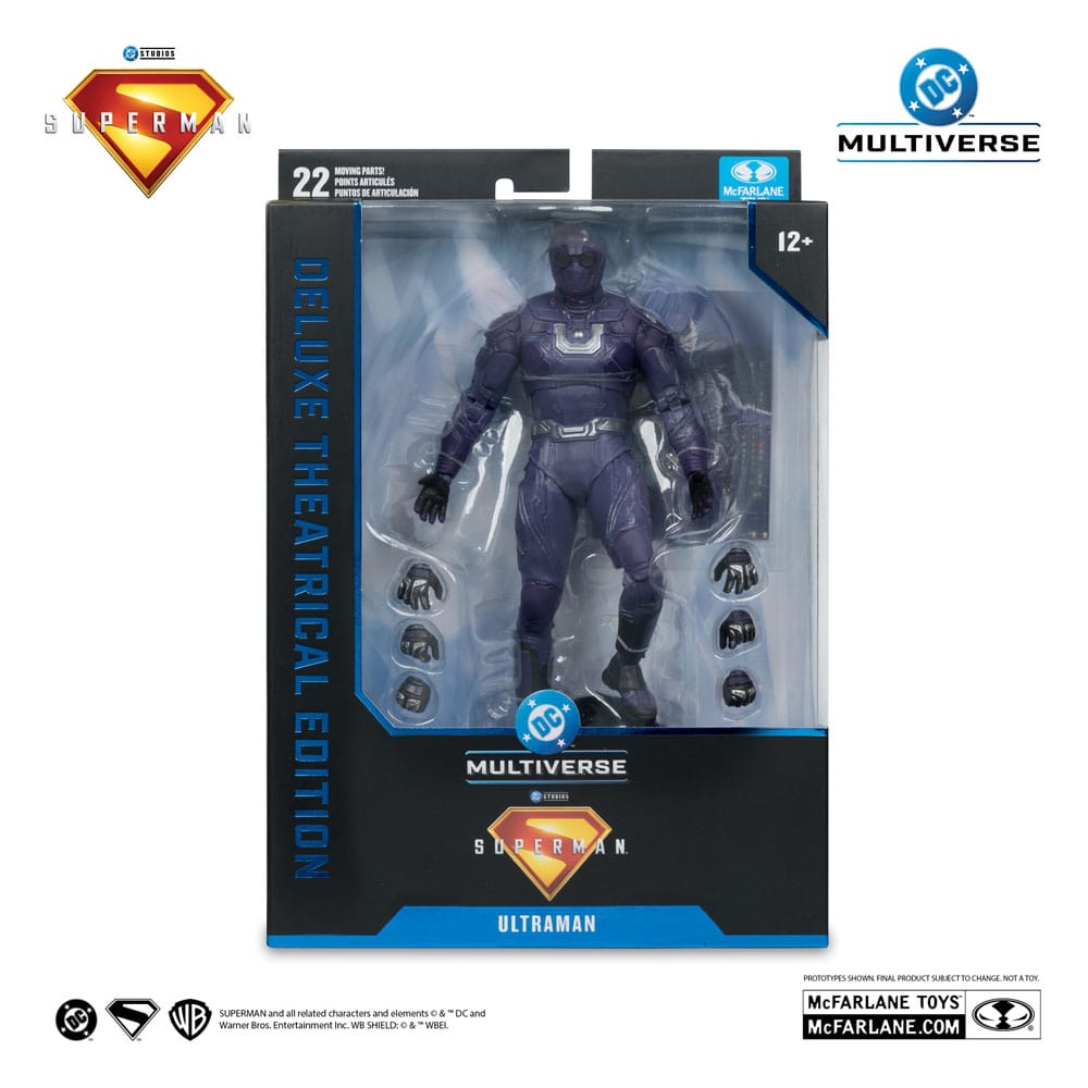 Superman (2025) DC Multiverse Deluxe Action Figure Ultraman 18 cm McFarlane Toys