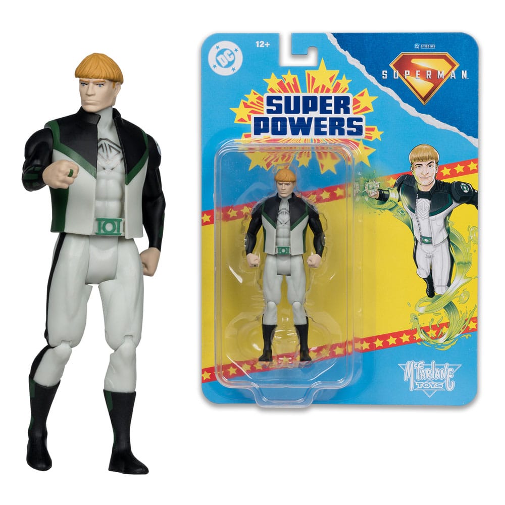 Superman (2025) DC Direct Super Powers Action Figure Green Lantern Guy Gardner 12 cm
