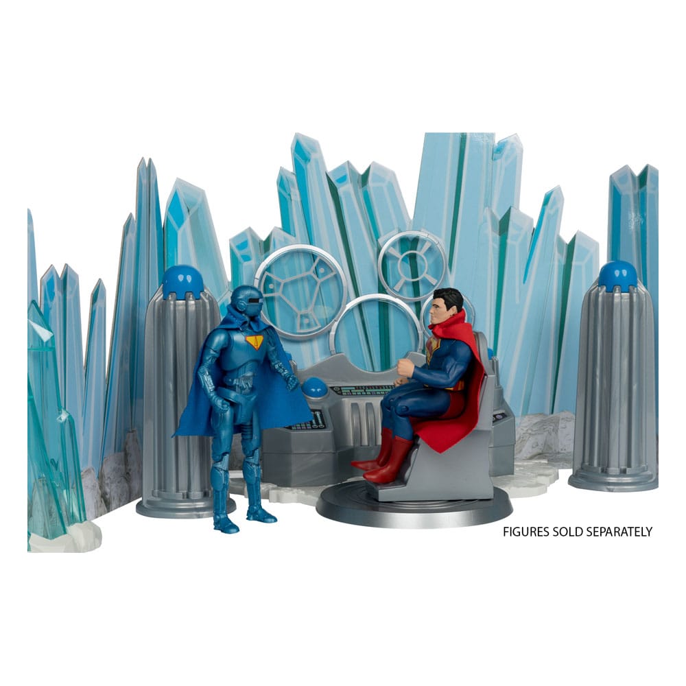Superman (2025) Fortezza della Solitudine - Playset DC Super Powers McFarlane Toys