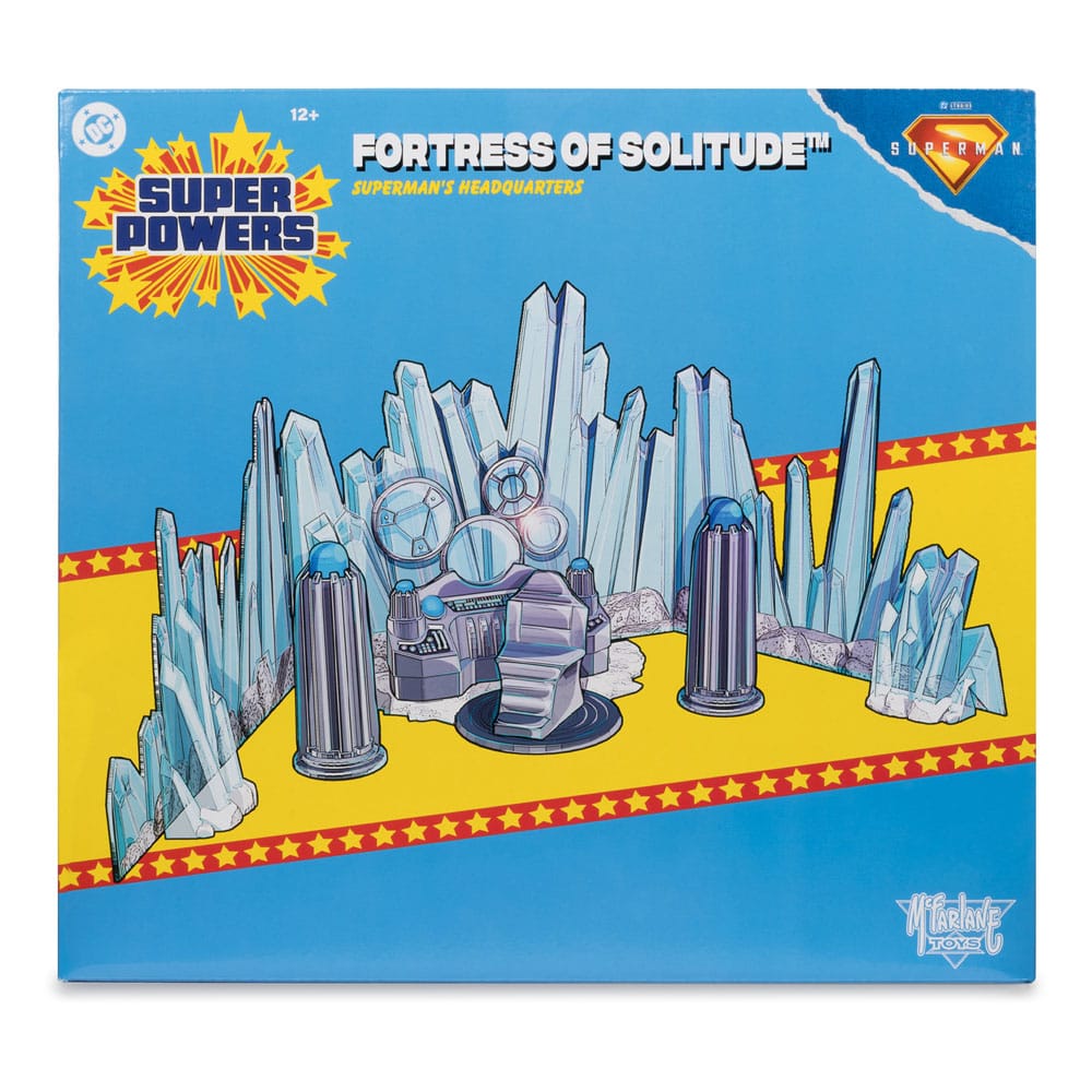 Superman (2025) Fortezza della Solitudine - Playset DC Super Powers McFarlane Toys