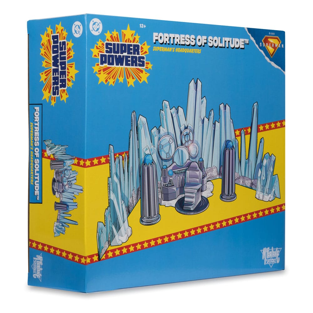 Superman (2025) Fortezza della Solitudine - Playset DC Super Powers McFarlane Toys