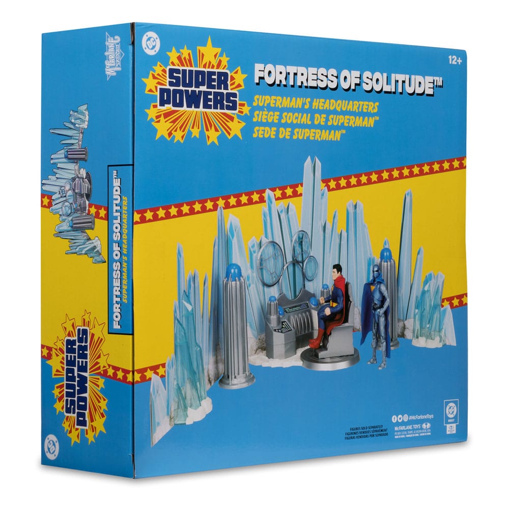 Superman (2025) Fortezza della Solitudine - Playset DC Super Powers McFarlane Toys