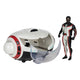 Superman (2025) DC Super Powers Action Figure con Veicolo Mr. Terrific e T-Craft McFarlane Toys