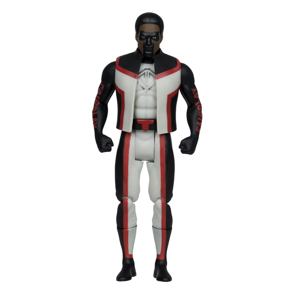 Superman (2025) DC Super Powers Action Figure con Veicolo Mr. Terrific e T-Craft McFarlane Toys