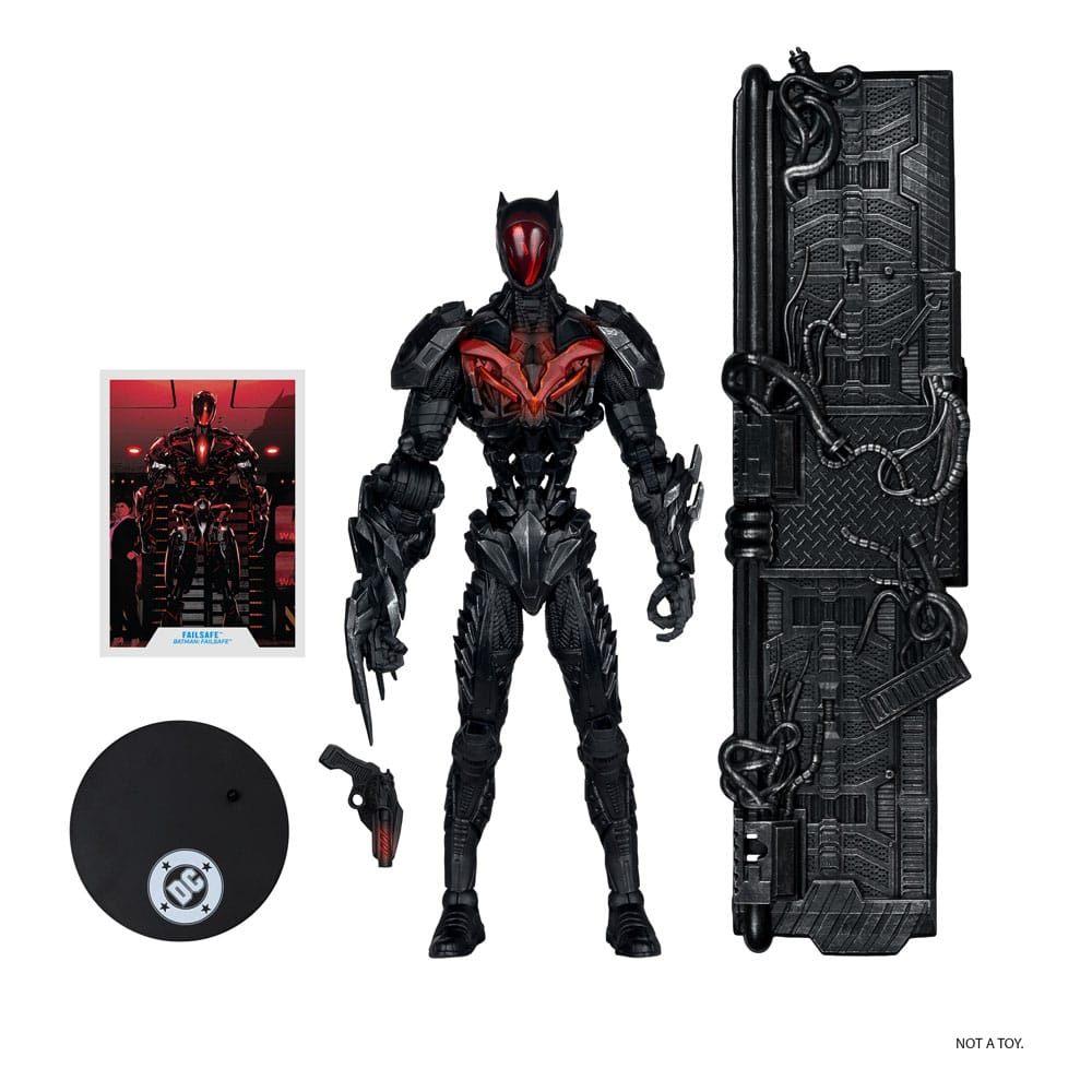 DC Collector Megafig Action Figure Failsafe 19 cm - McFarlane Toys