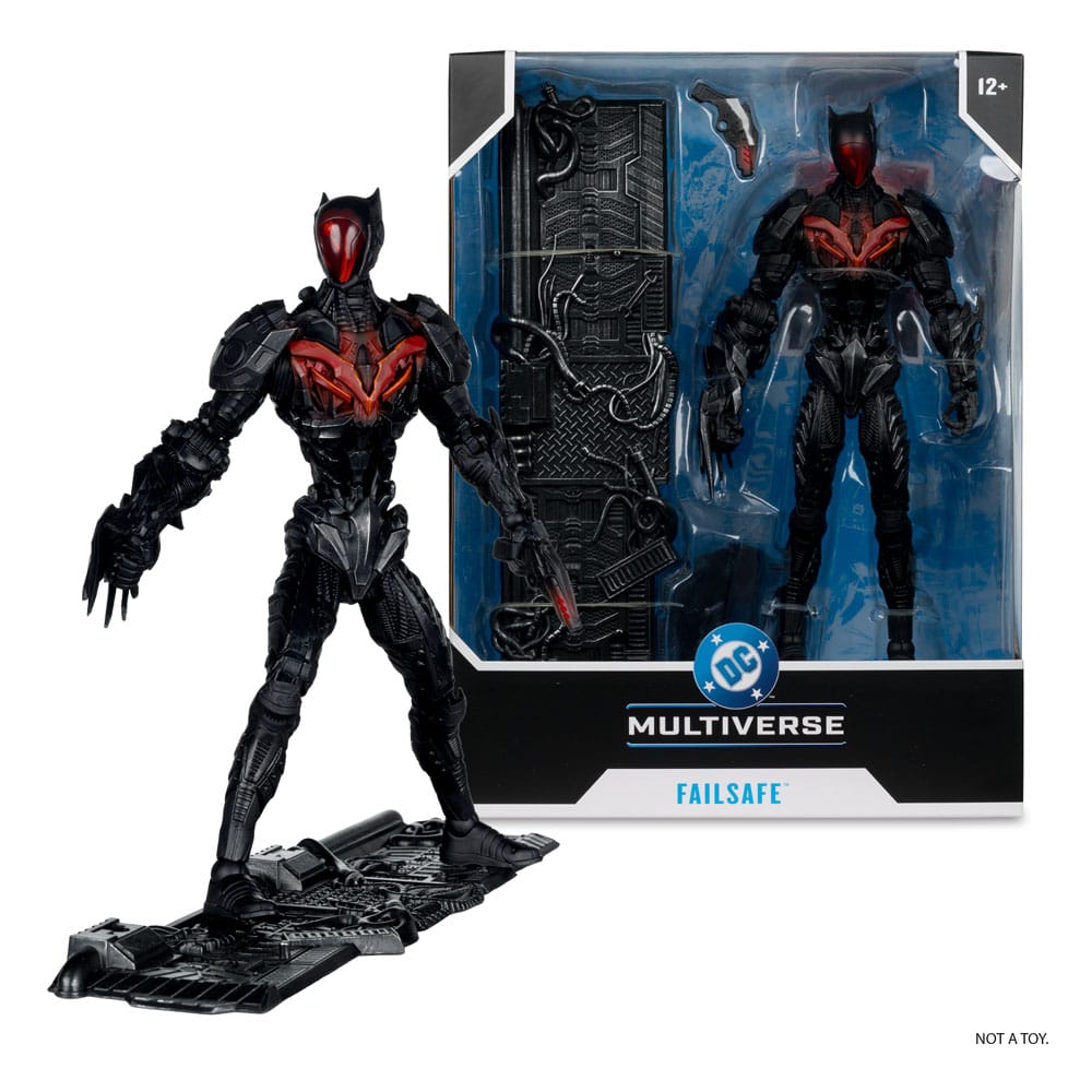 DC Collector Megafig Action Figure Failsafe 19 cm - McFarlane Toys