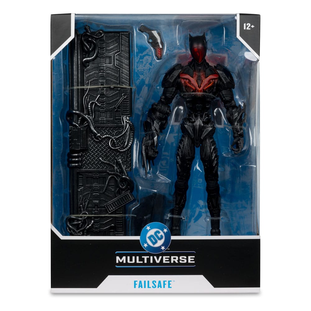 DC Collector Megafig Action Figure Failsafe 19 cm - McFarlane Toys